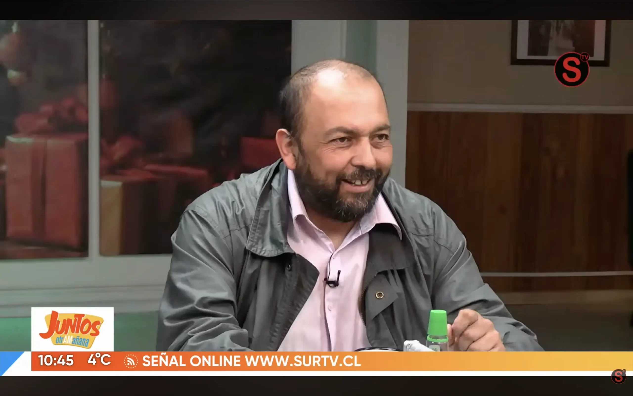 Humberto Gómez en SurTV: «Los humedales urbanos no son un problema, son una respuesta al cambio climático»